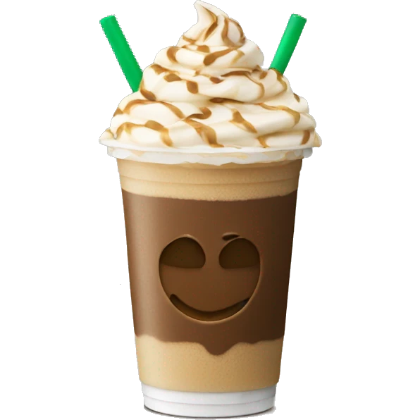 Frappuccino  emoji