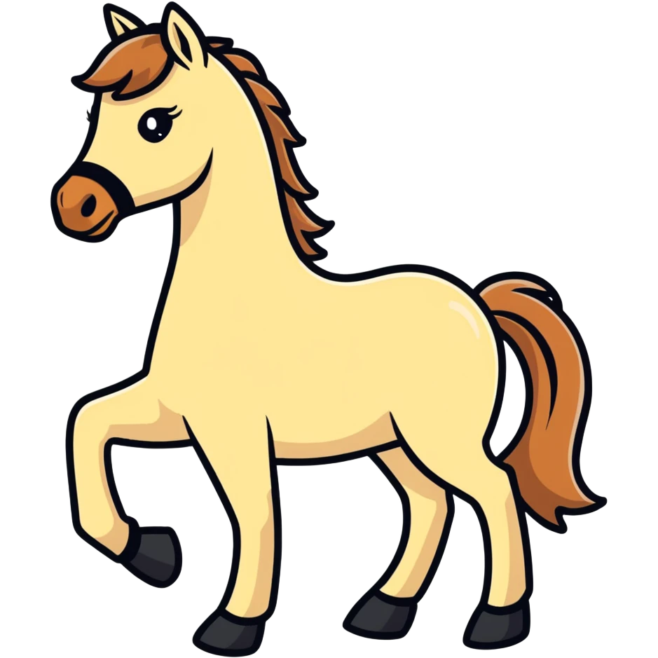 Horse emoji