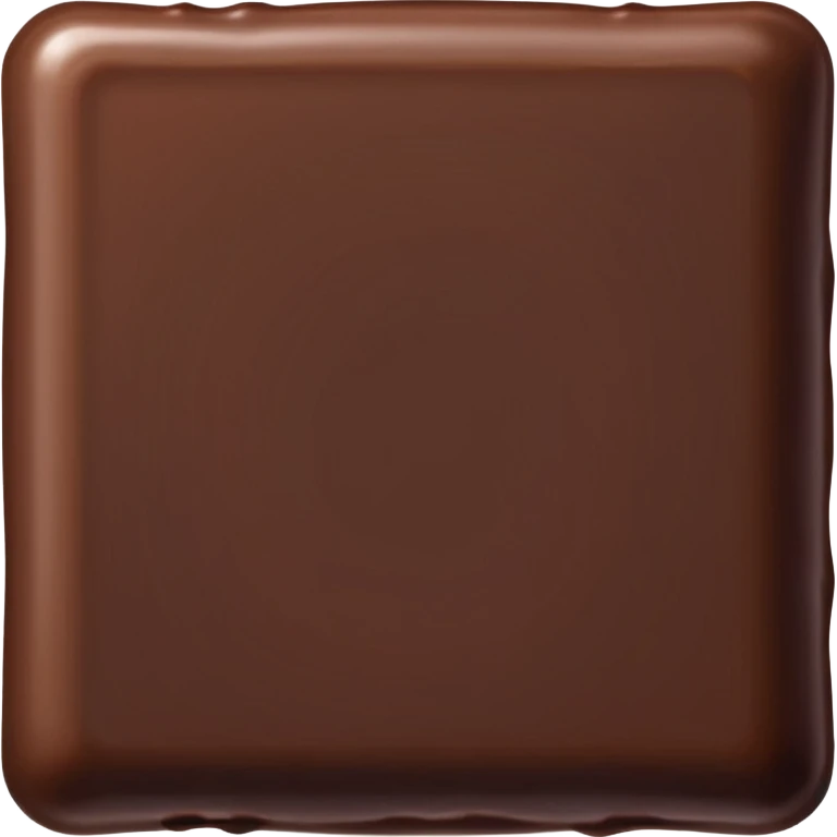 chocolate emoji