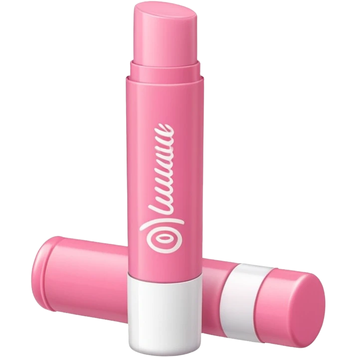 Balmea Rose Vanilla Lip Balm chapstick for lips emoji