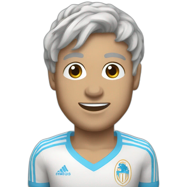 Olympique de Marseille emoji