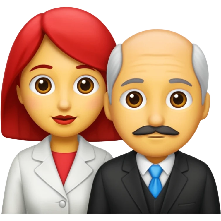 madrina y padrino emoji