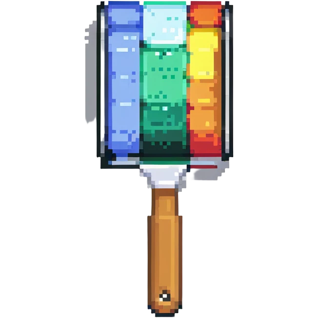 paint roller emoji