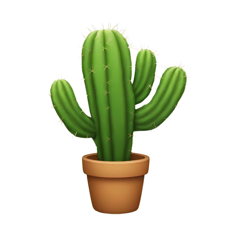 Cactus emoji