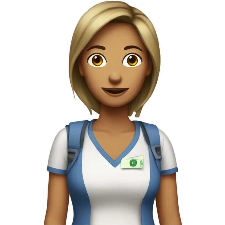 1 dollar mum emoji