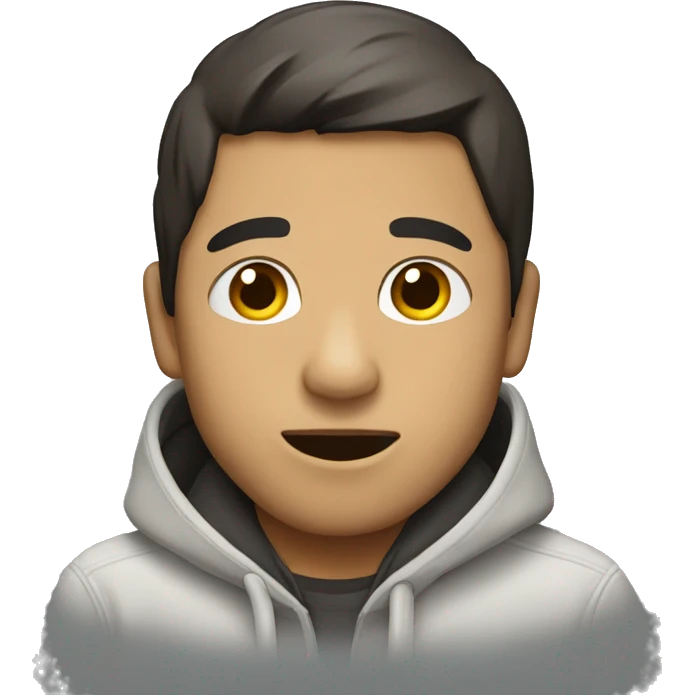 Oso usando capucha  emoji