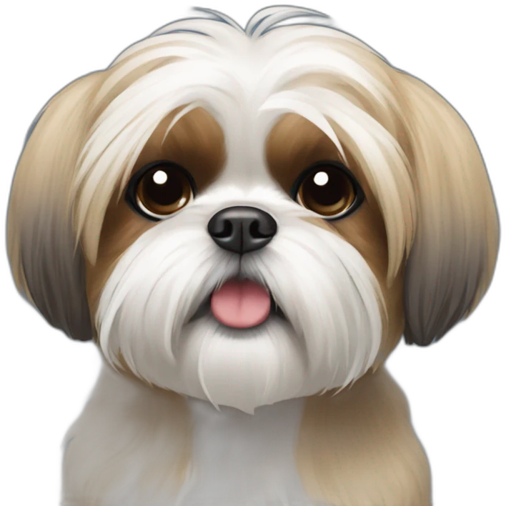 oli shih tzu emoji
