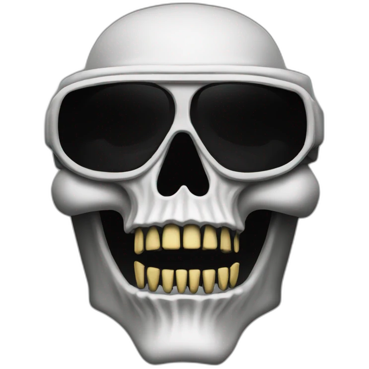 Vic Rattlehead-Megadeth emoji