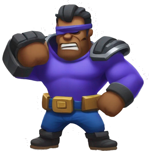 Dinamique Brawl stars emoji