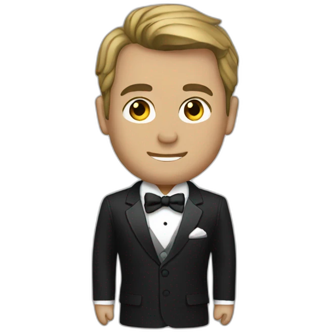 James Bond emoji