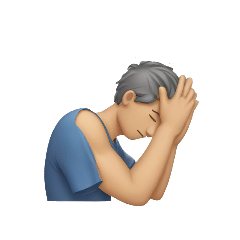 facepalm emoji
