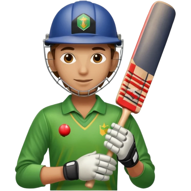 cricket wiketkeeper emoji
