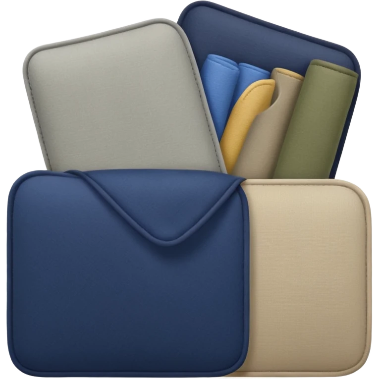 fabrics grey navy olive beige emoji