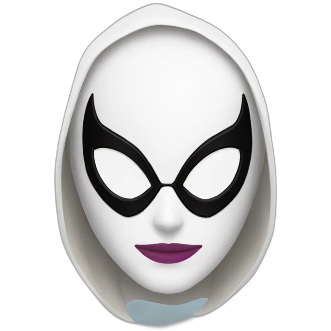 spider-gwen-mask emoji