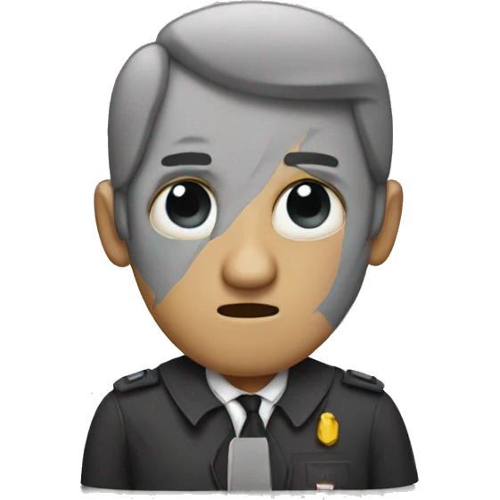 Error man emoji