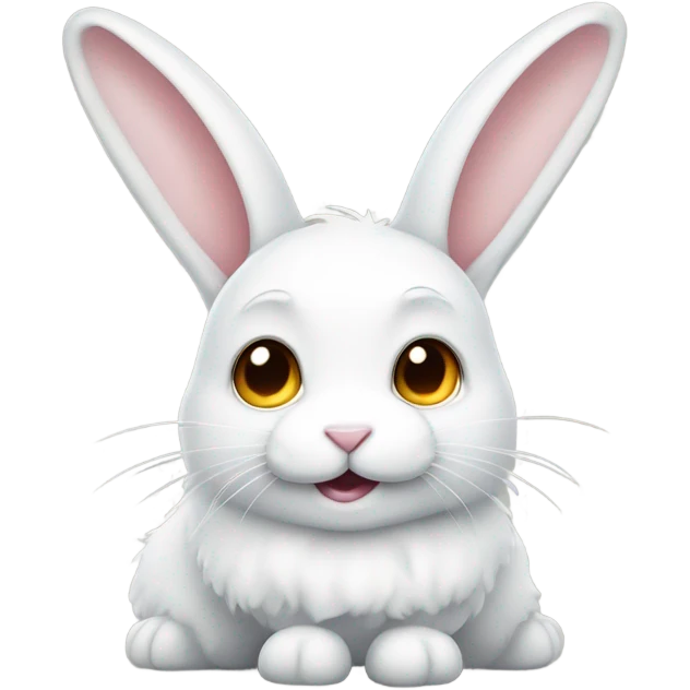 white rabbit emoji