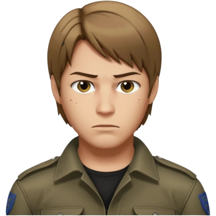 Leon S Kennedy emoji
