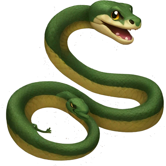 snake emoji