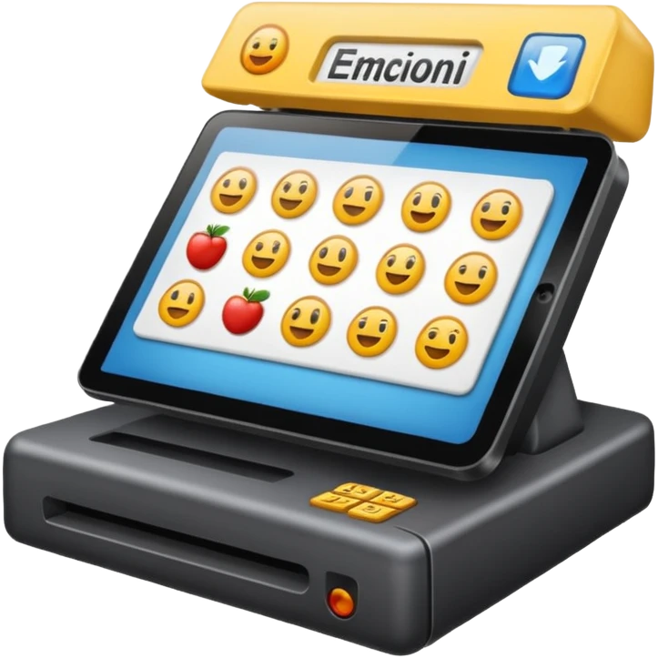 point of sale emoji