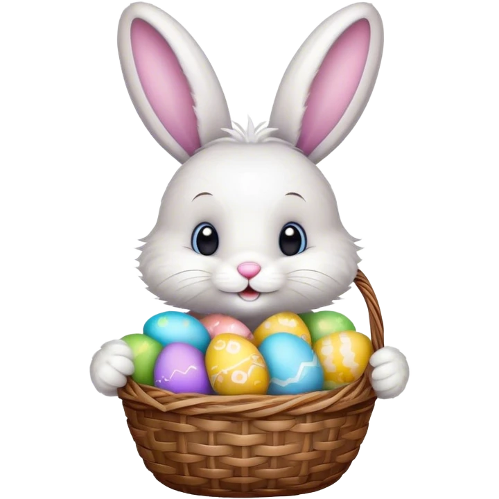 Easter bunny emoji