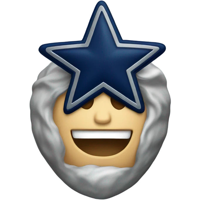 Cowboys logo emoji