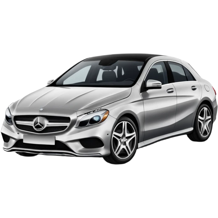Mercedes Benz emoji