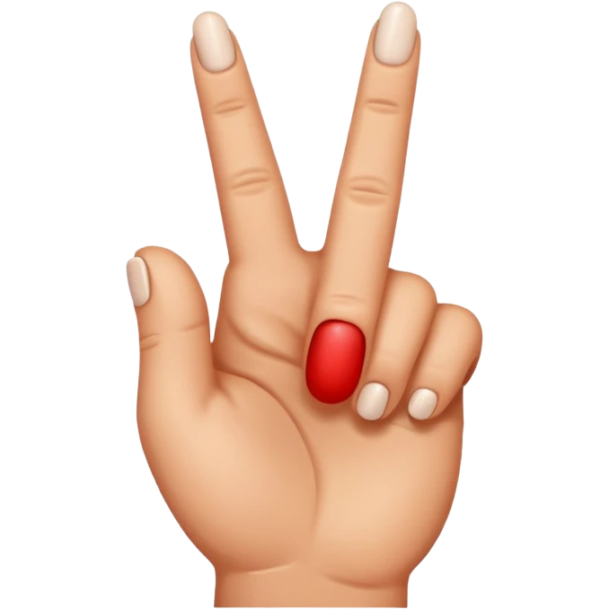 Orta parmak emoji