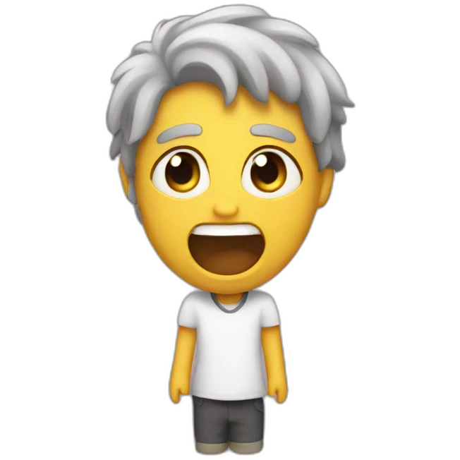 My singing monnters emoji