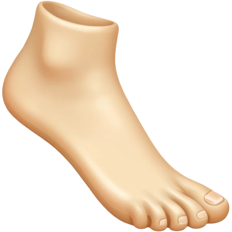 Foot emoji