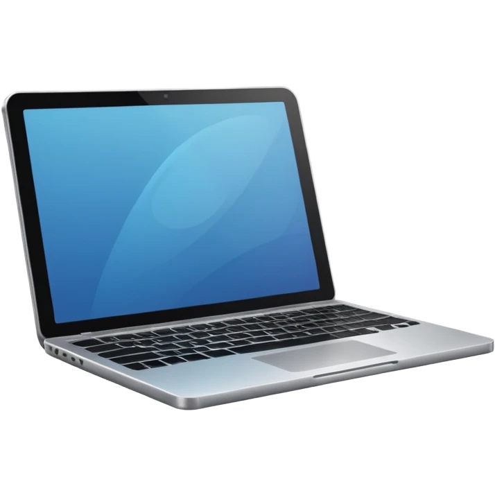 a laptop emoji