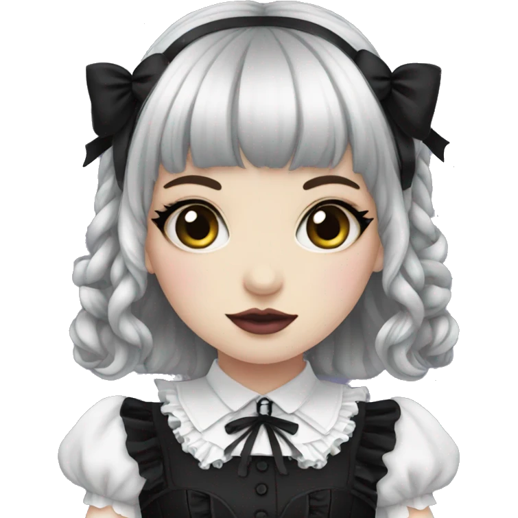 Gothic Lolita emoji