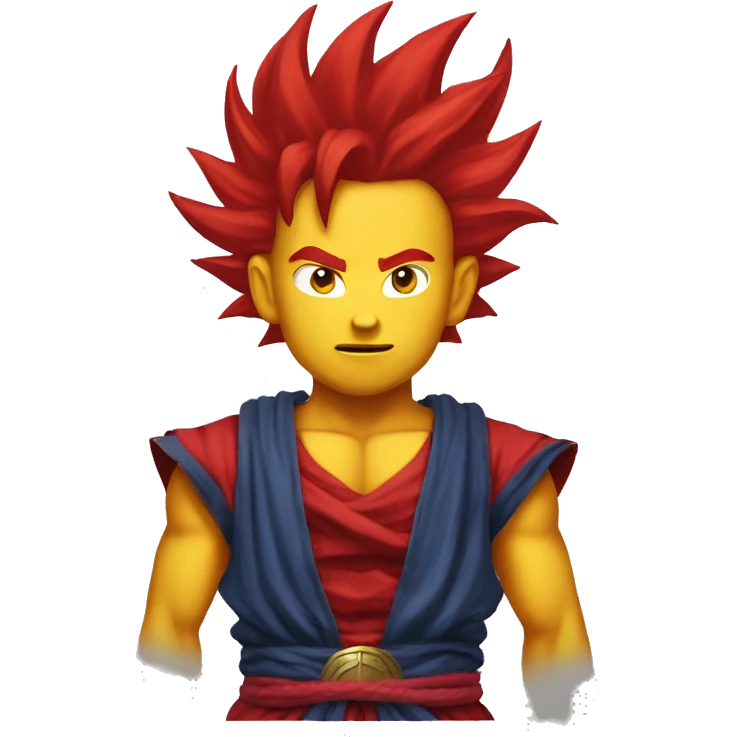 super saiyan God Red emoji