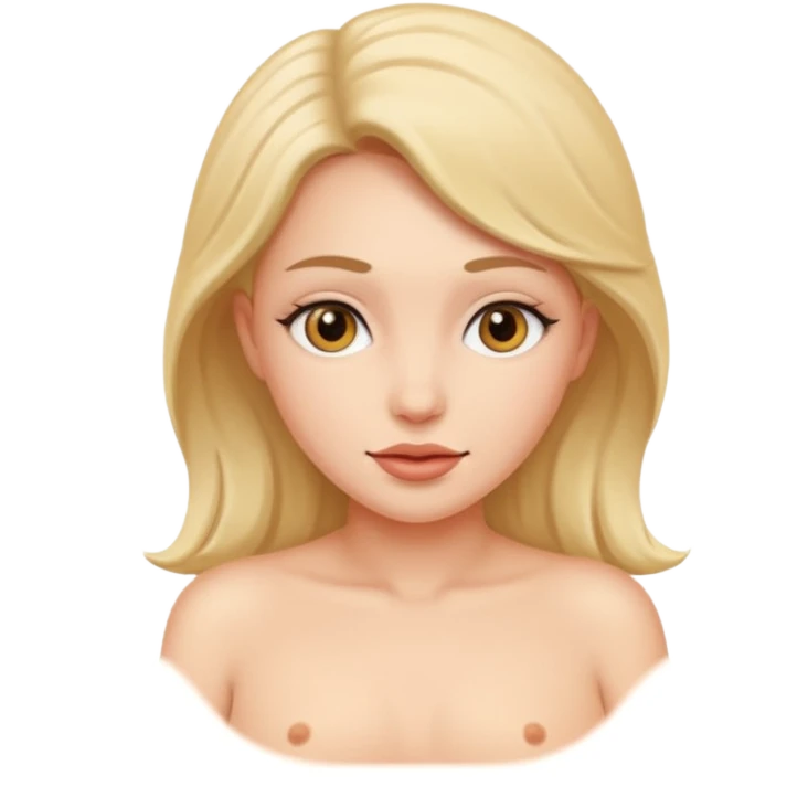 naked woman emoji