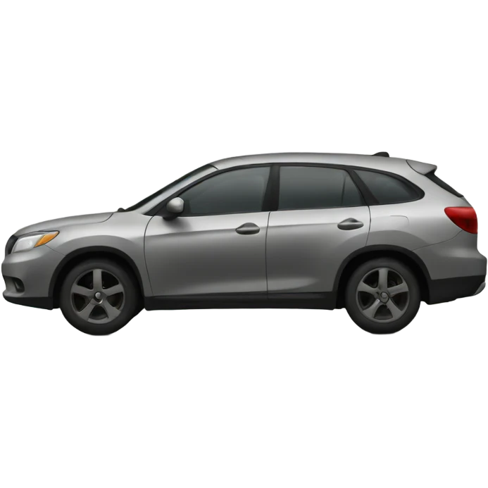 car shadow on white background emoji