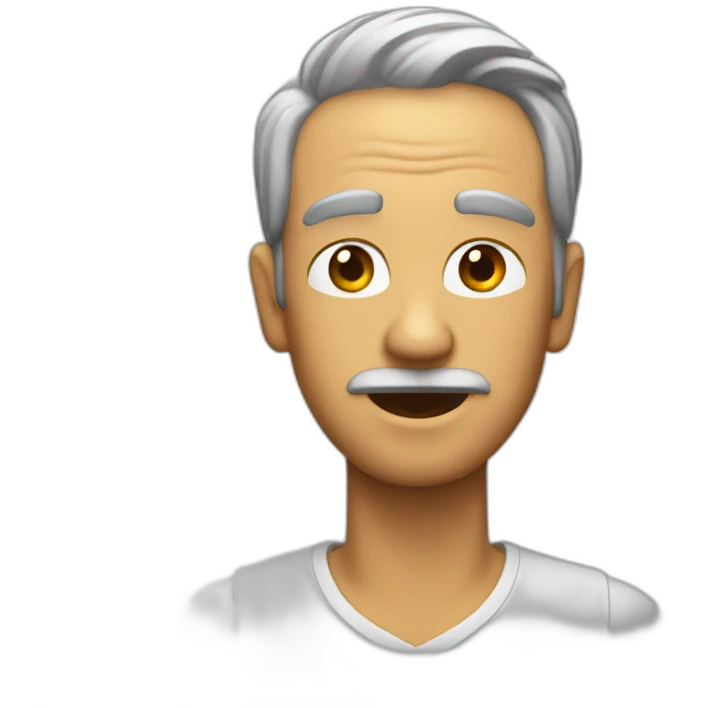 Hombre sobre pez beta emoji