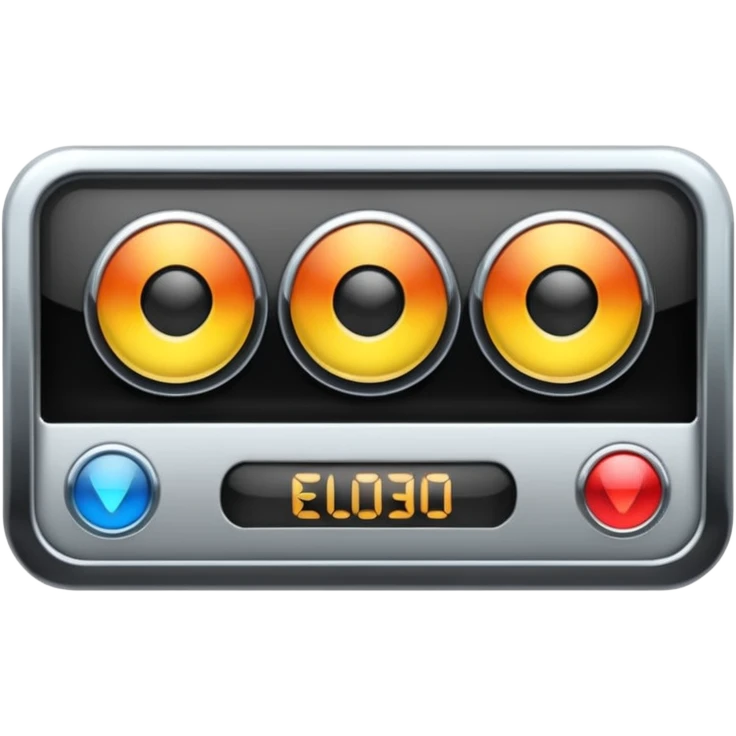 level slider in Audio Controls emoji