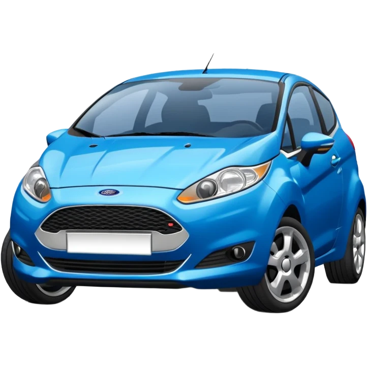 Car Ford fiesta emoji