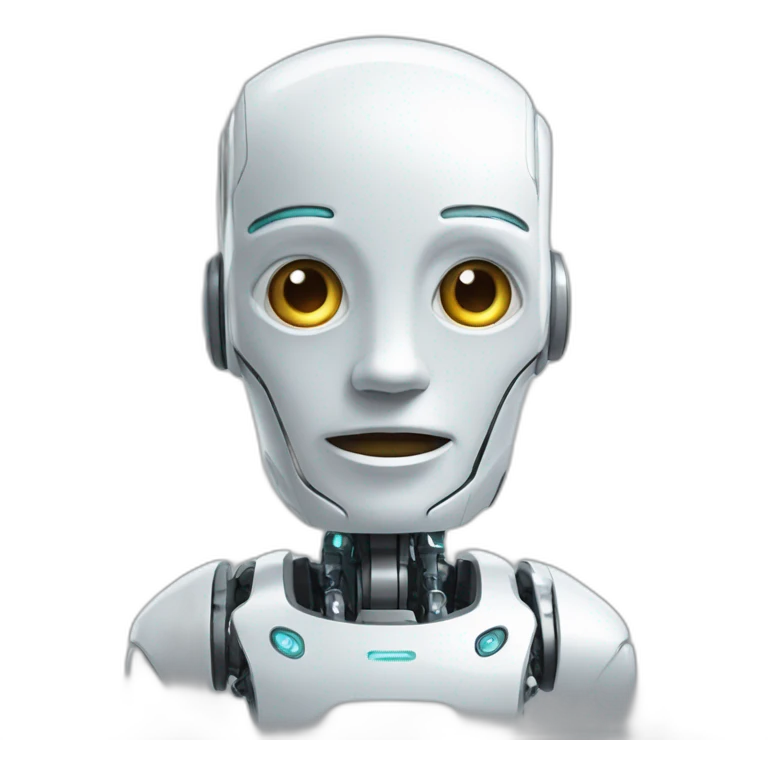 artificial intellegence robot emoji