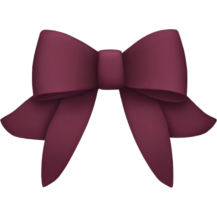 wine bow emoji
