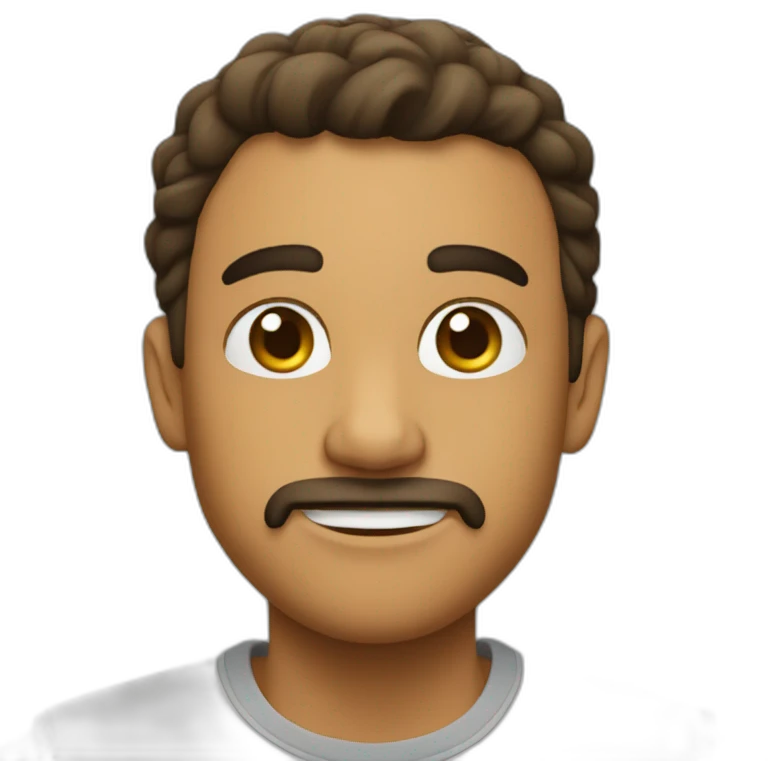 que mira bobo emoji