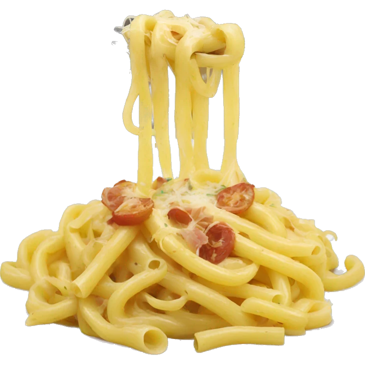 carbonara pasta emoji