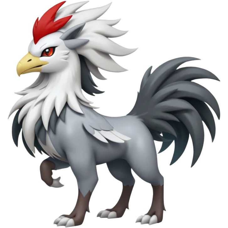 Silvally (full body) emoji
