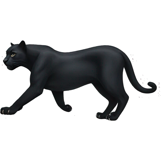 black panther emoji