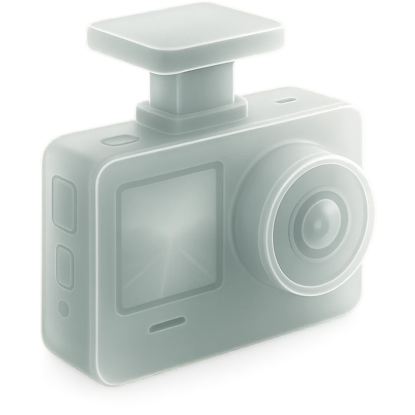 Dashcam recording emoji