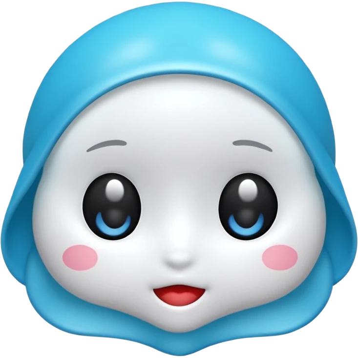 diffusion, llm, vlm관련 이모지를 만들건데 ai 네트워크느낌의 이모지 만들어 좀더 디퓨전 느낌나게  emoji