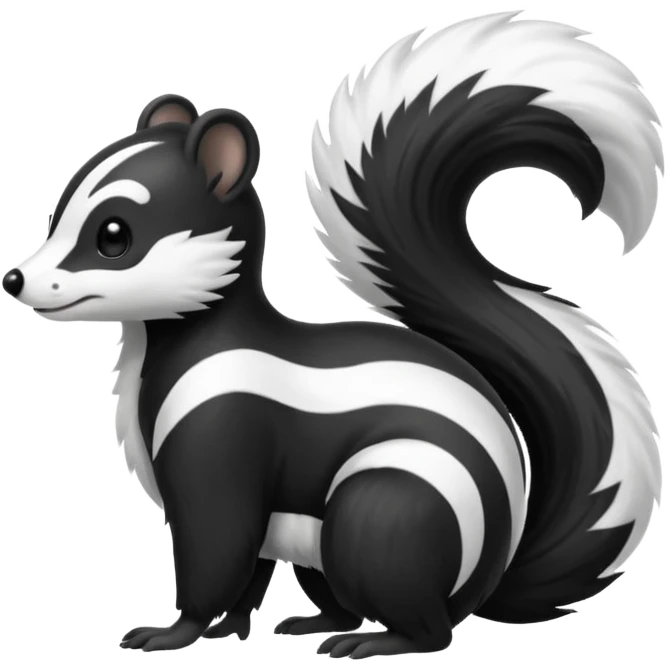 Skunk emoji