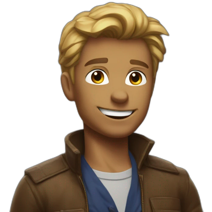 Hobart Brown (prowler Marvel character from Spider-Man Universe) emoji