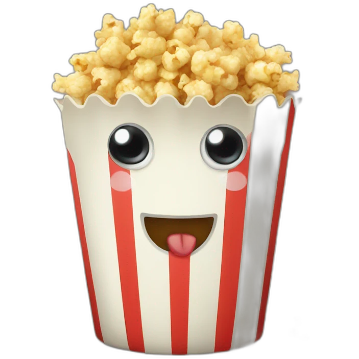 popcorn emoji