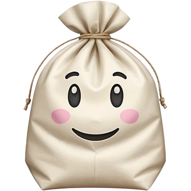 flour bag emoji