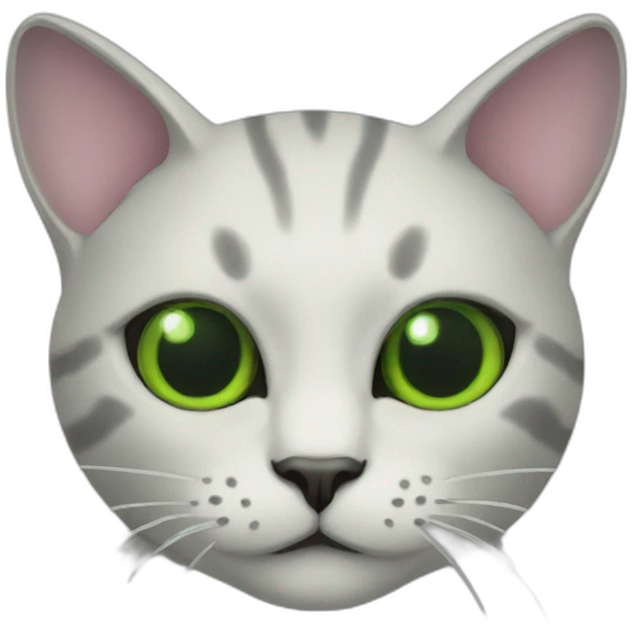 Cat-alien emoji